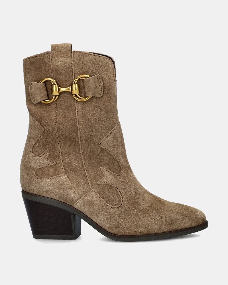 Gabor Rits- & gesloten boots  - taupe
