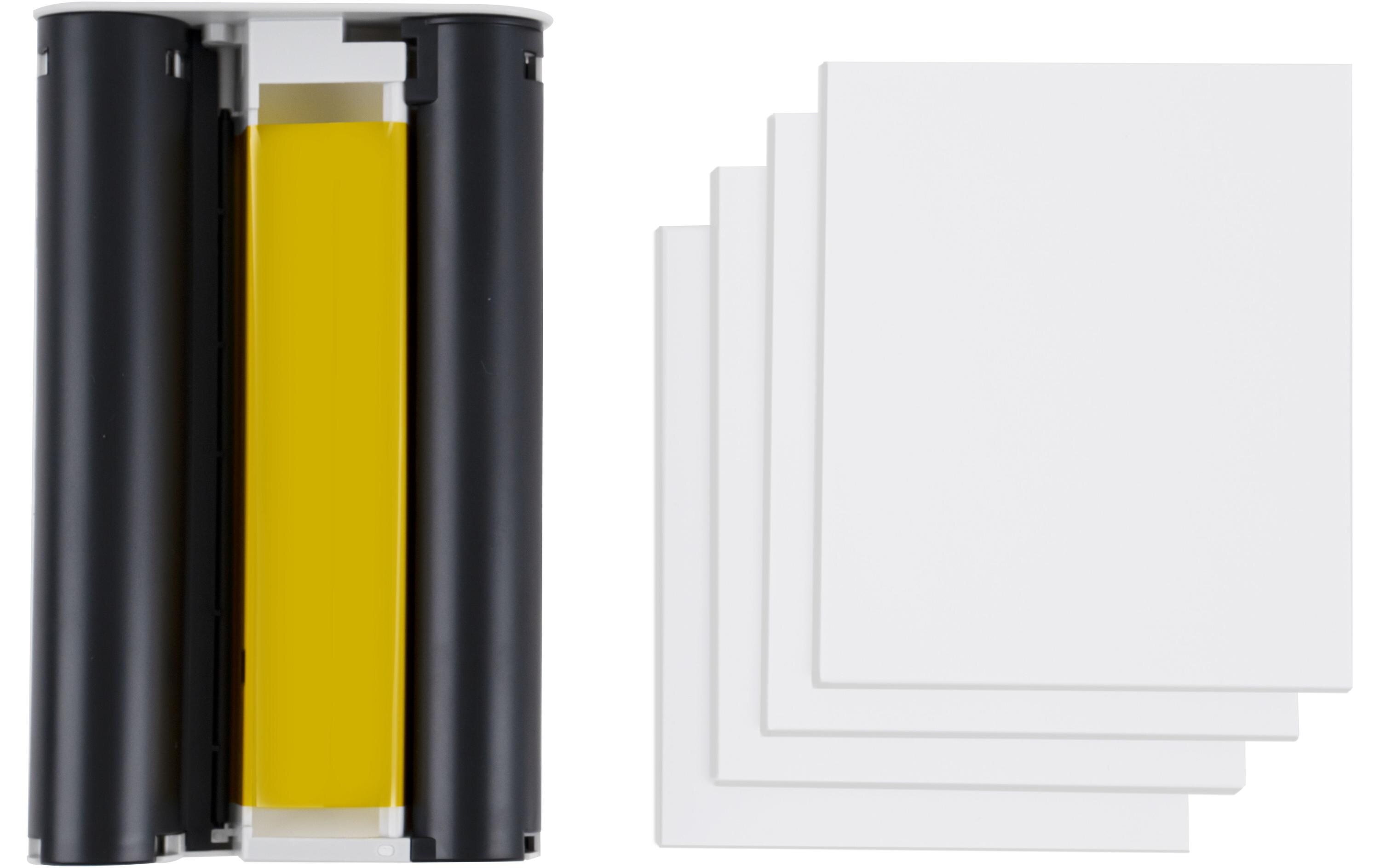 Fotodrucker Instant Photo Printer 1S Set Weiss<br>Portabler Mini-Fotodrucker
