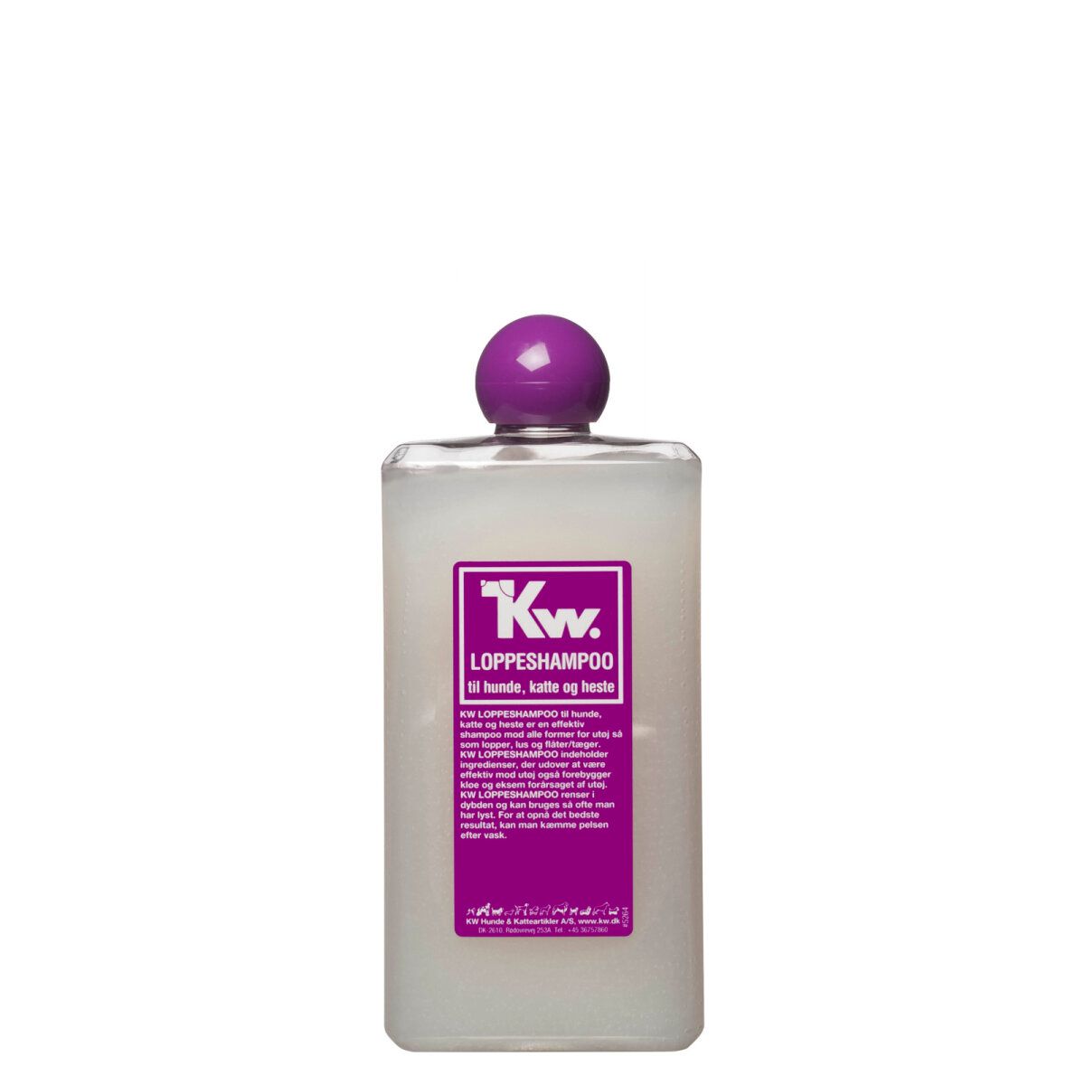 KW Floh-Shampoo für Hunde und Katzen