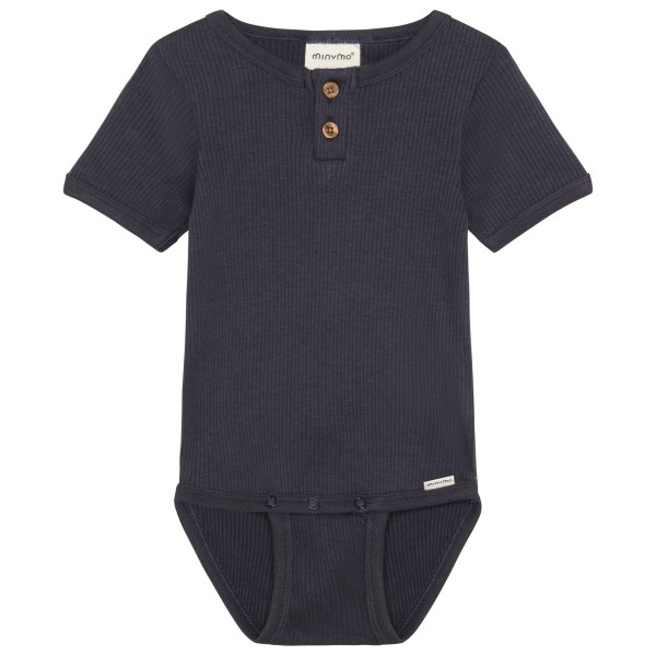 Minymo - Kid's Body S/S Rib - Body