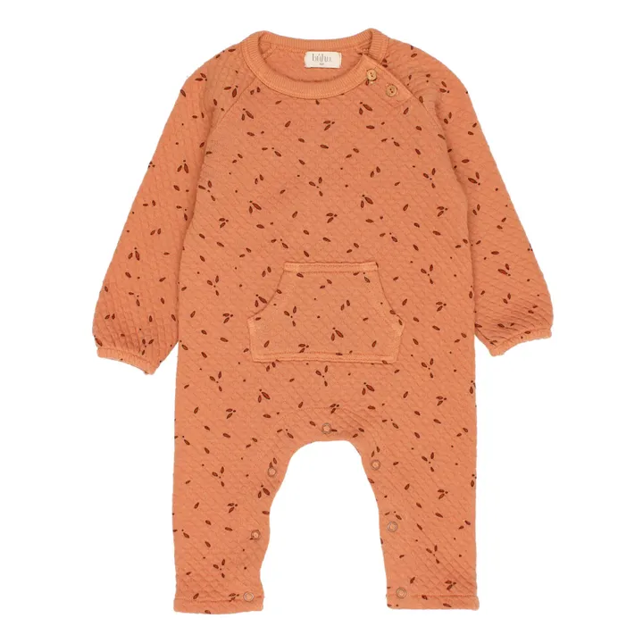 Búho Combinaison Texturée Automne | Rouille