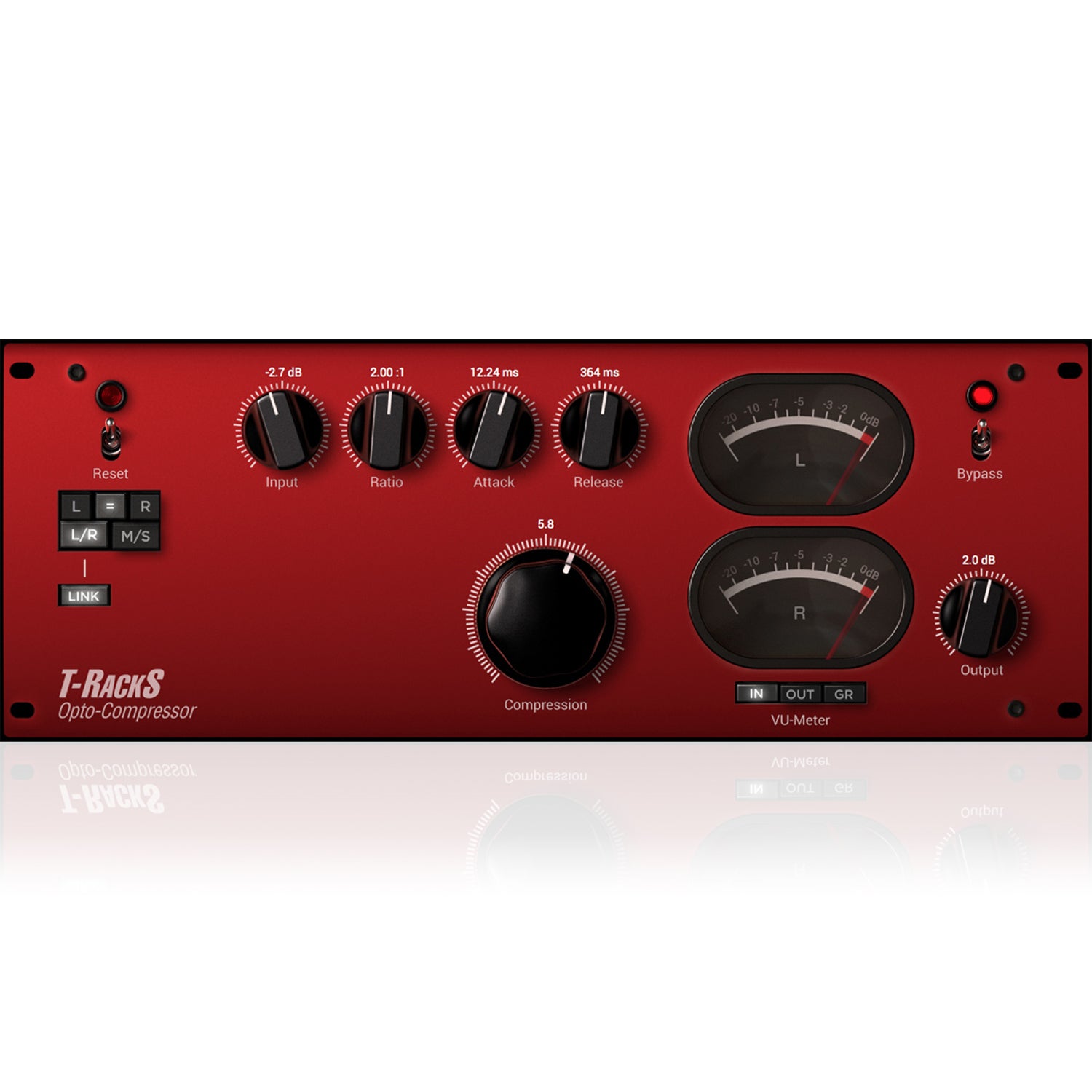 IK Multimedia T-RackS Opto Compressor (download)