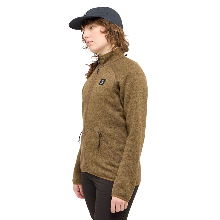 Haglöfs Risberg Jacket Women Teak Brown