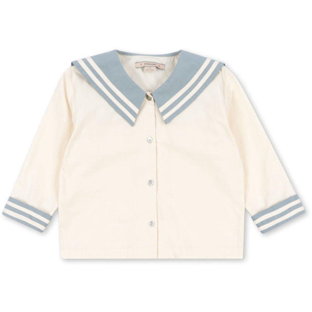 Køb Konges Sløjd Ashley Blue Celebration Sailor Skjorte GOTS