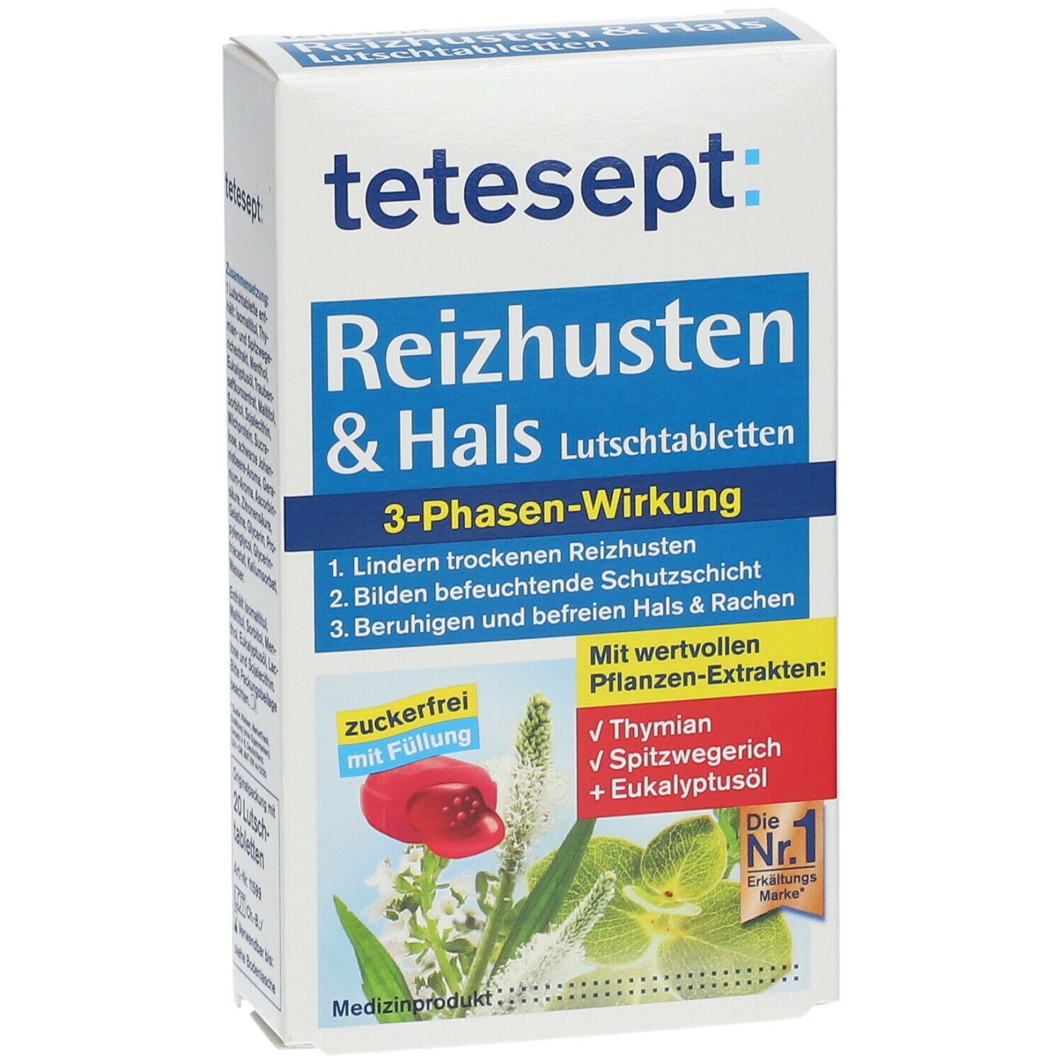 tetesept® Reizhusten & Hals
