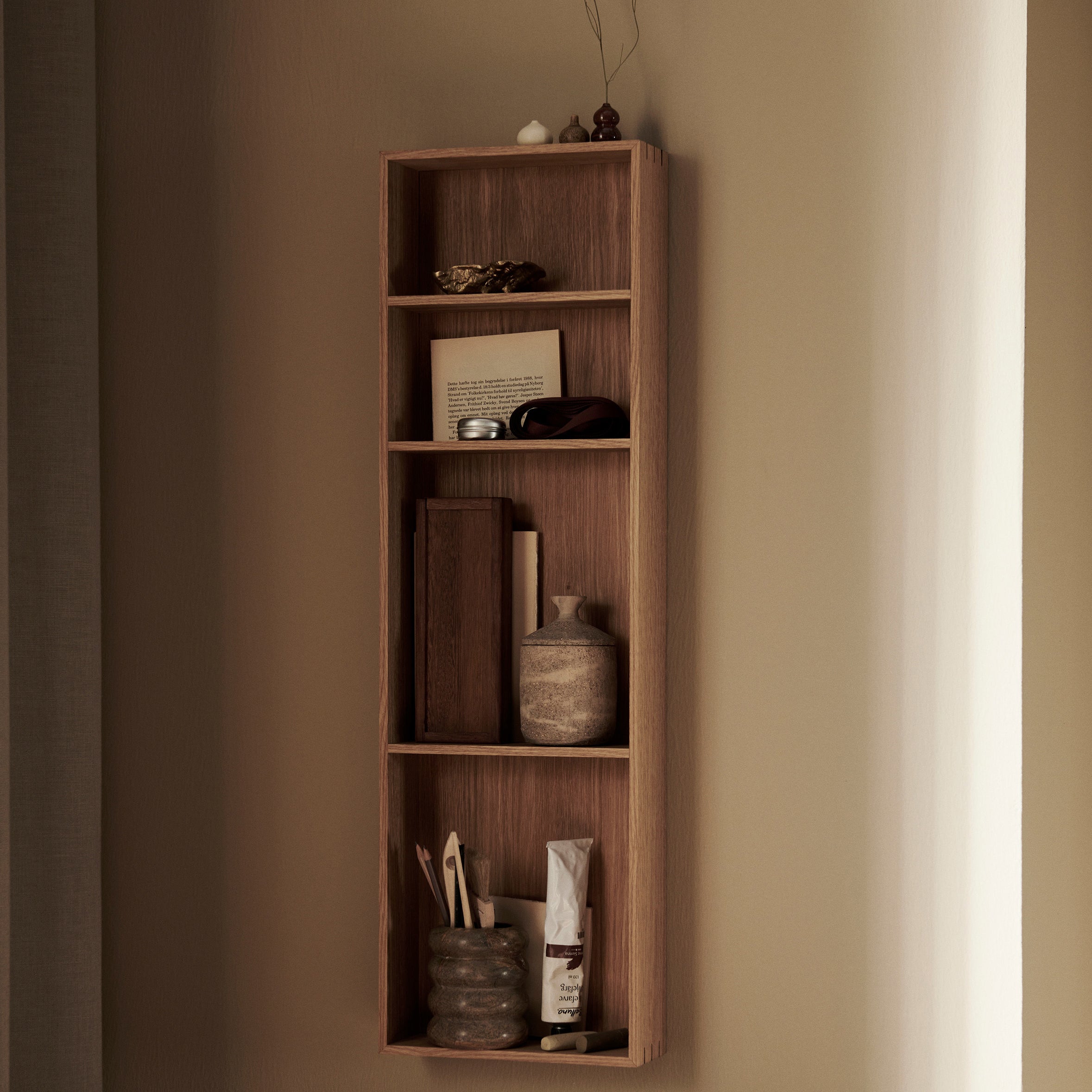 Ferm Living Bon Wandkast - Eiken