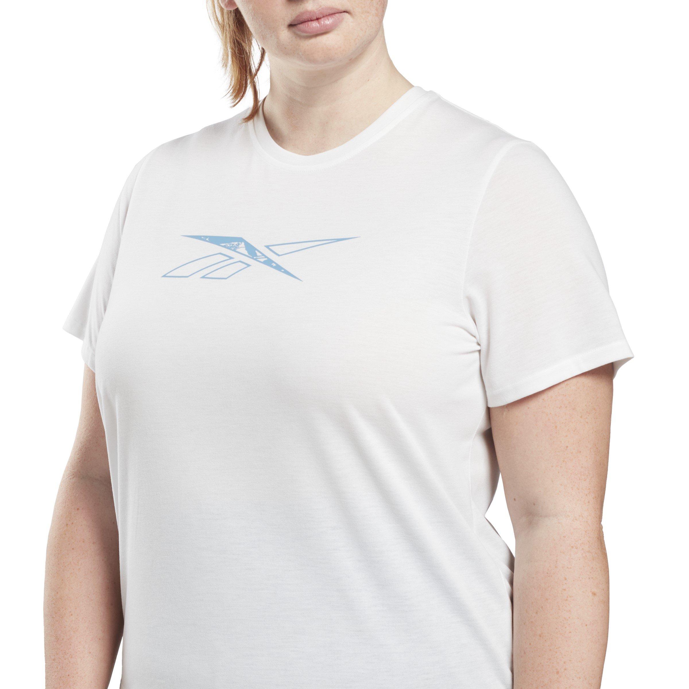 Reebok Workout Ready Supremium T Shirt Plus Womens