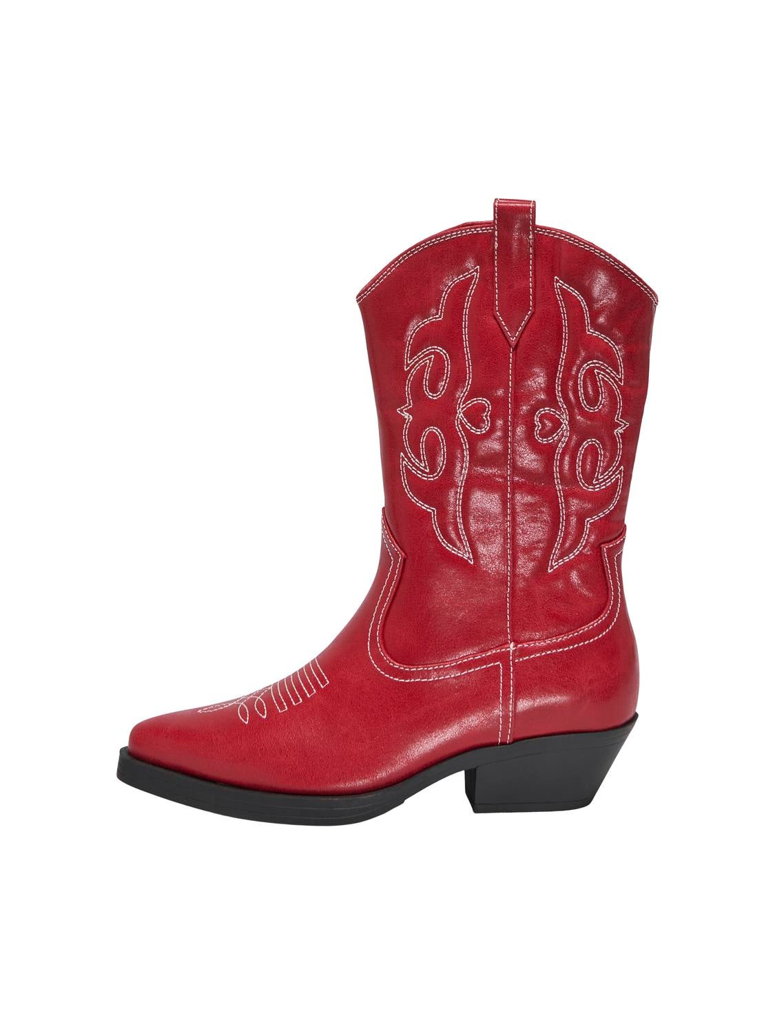 ONLBRONCO-3 Stiefel High Risk Red
