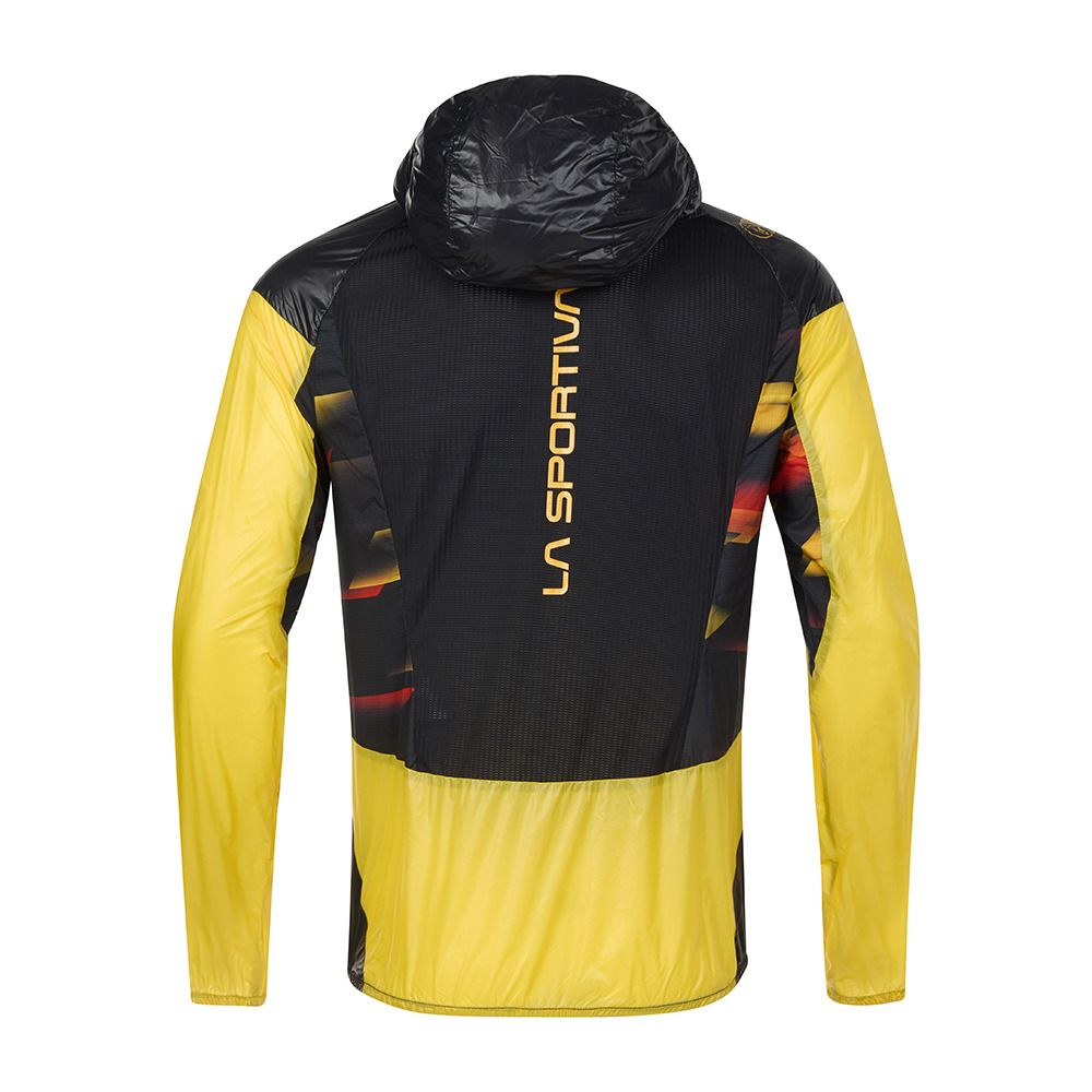 La Sportiva BLIZZARD - Veste Homme black/yellow