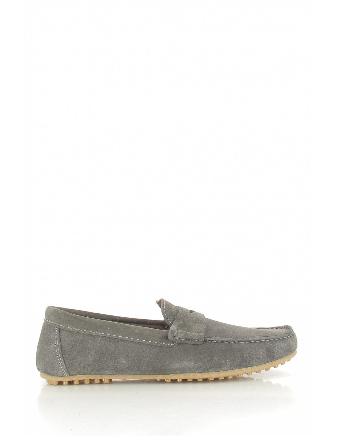 hylton mocassin homme 80743-05 daim gris
