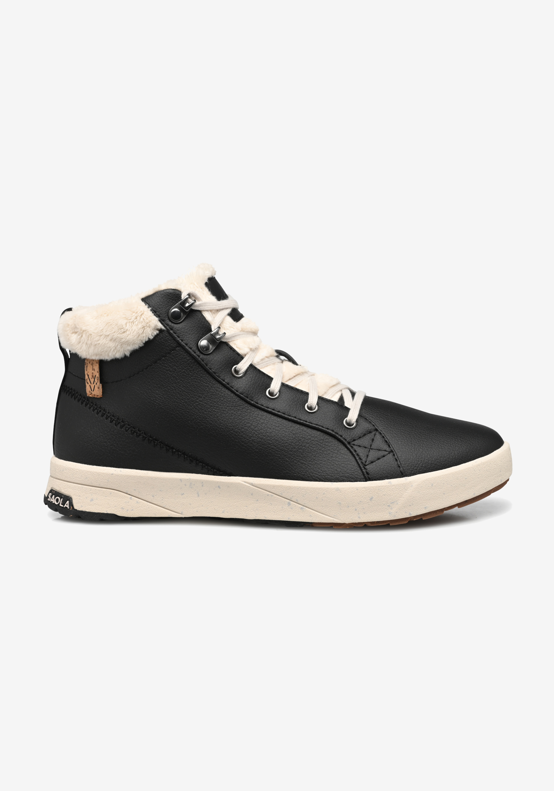 Saola Winterschuhe Bergen Warm W Black