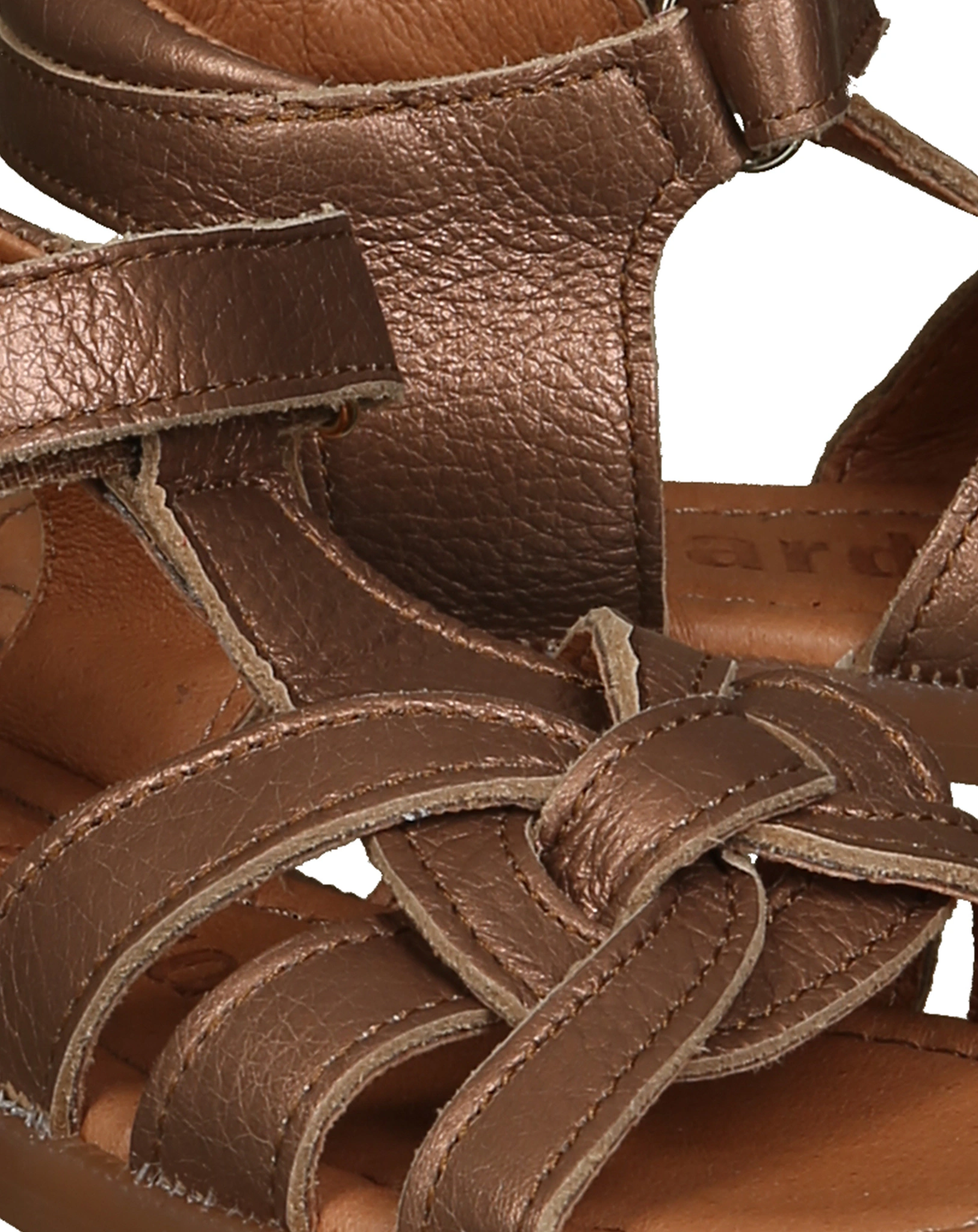 Klett-Sandalen BEX S in bronze