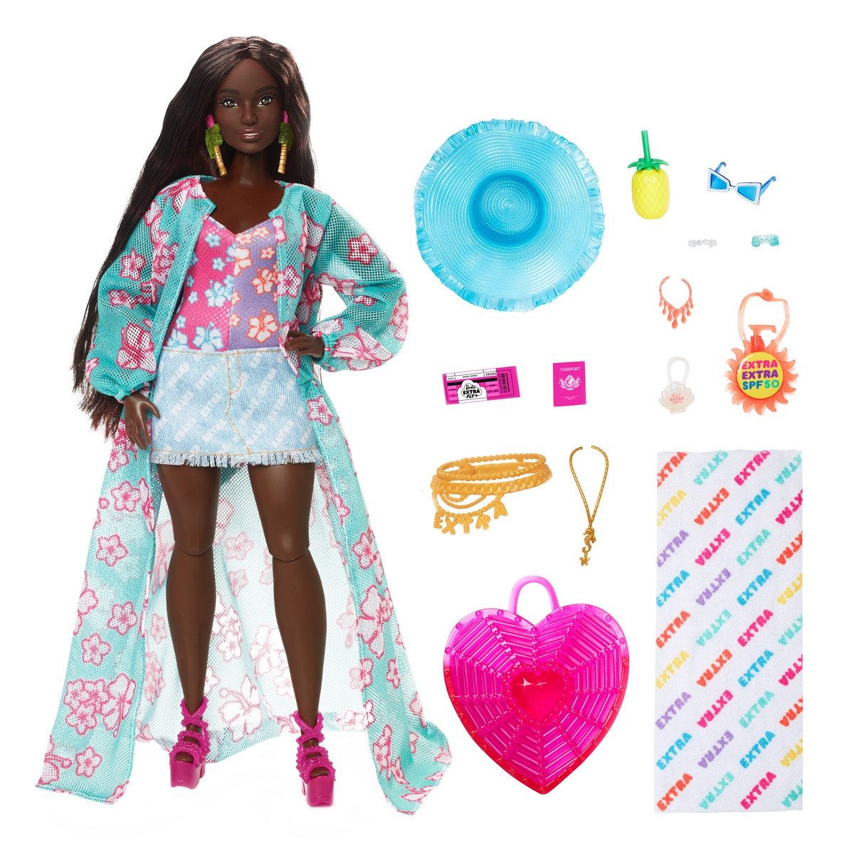 Barbie Extra Fly - Plage