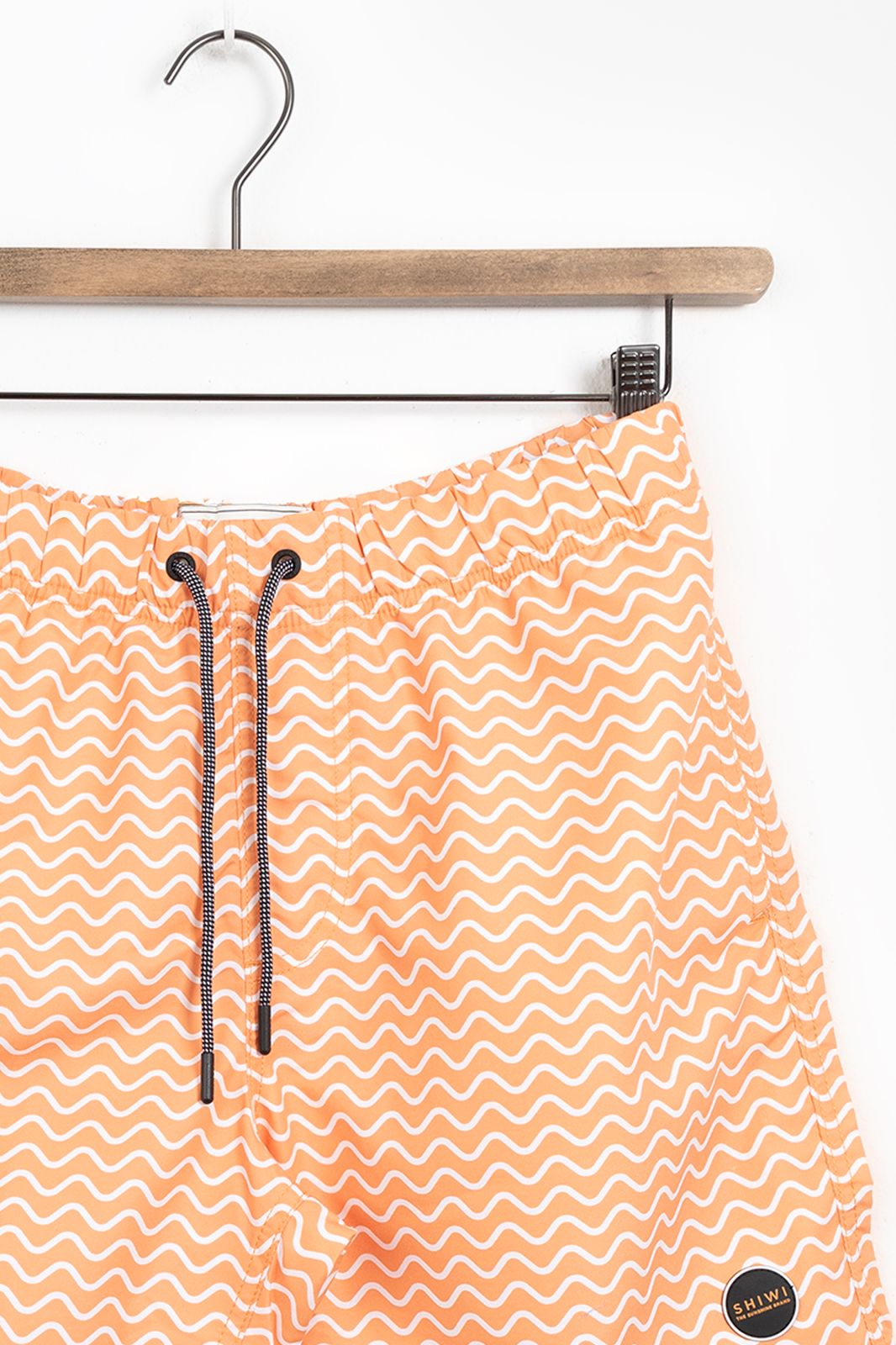 Shiwi licht oranje zwembroek golf