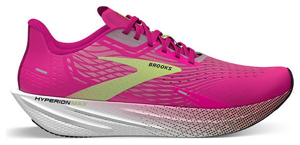 Chaussures Running Brooks Hyperion Max Rose Jaune Femme