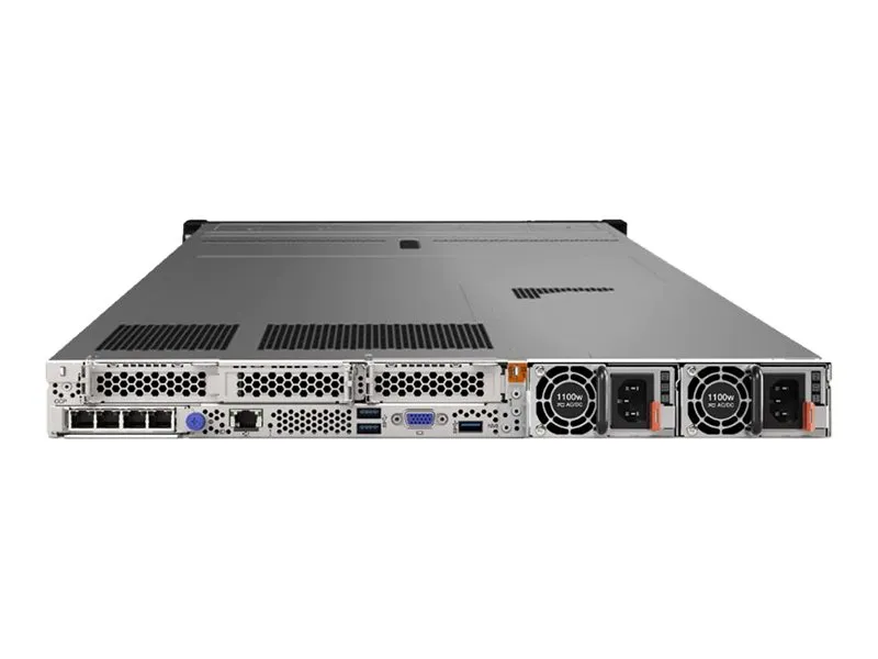 Lenovo ThinkSystem SR645 7D2X - Server - rack-monterbar 1U - 2-vejs - 1 x EPYC 7303 / op til 3.4 GHz - RAM 32 GB - SAS - hot-swap 2.5