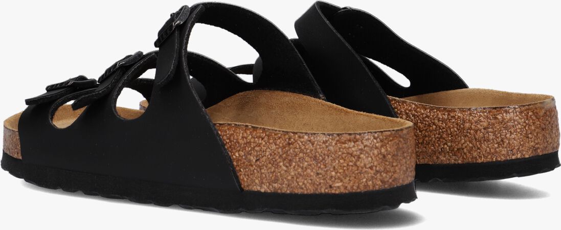 zwarte birkenstock badslippers florida