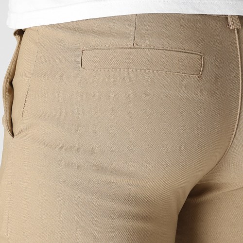 Lot De 2 Pantalons Chino Noir Camel