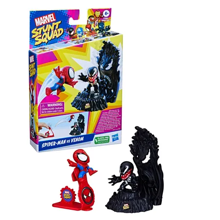 Hasbro Marvel Stunt Squad Helden gegen Schurken, 1 Set, 5-fach sortiert
