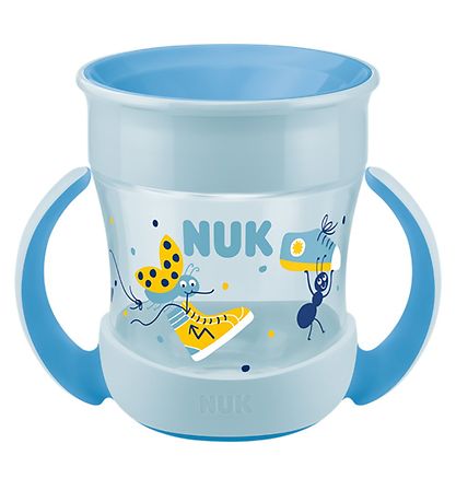 Nuk Drikkekop m. H?ndtag - Mini Magic - 160ml