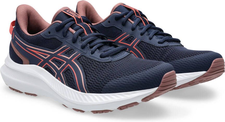 ASICS Jolt 5 hardloopschoenen zwart oudroze