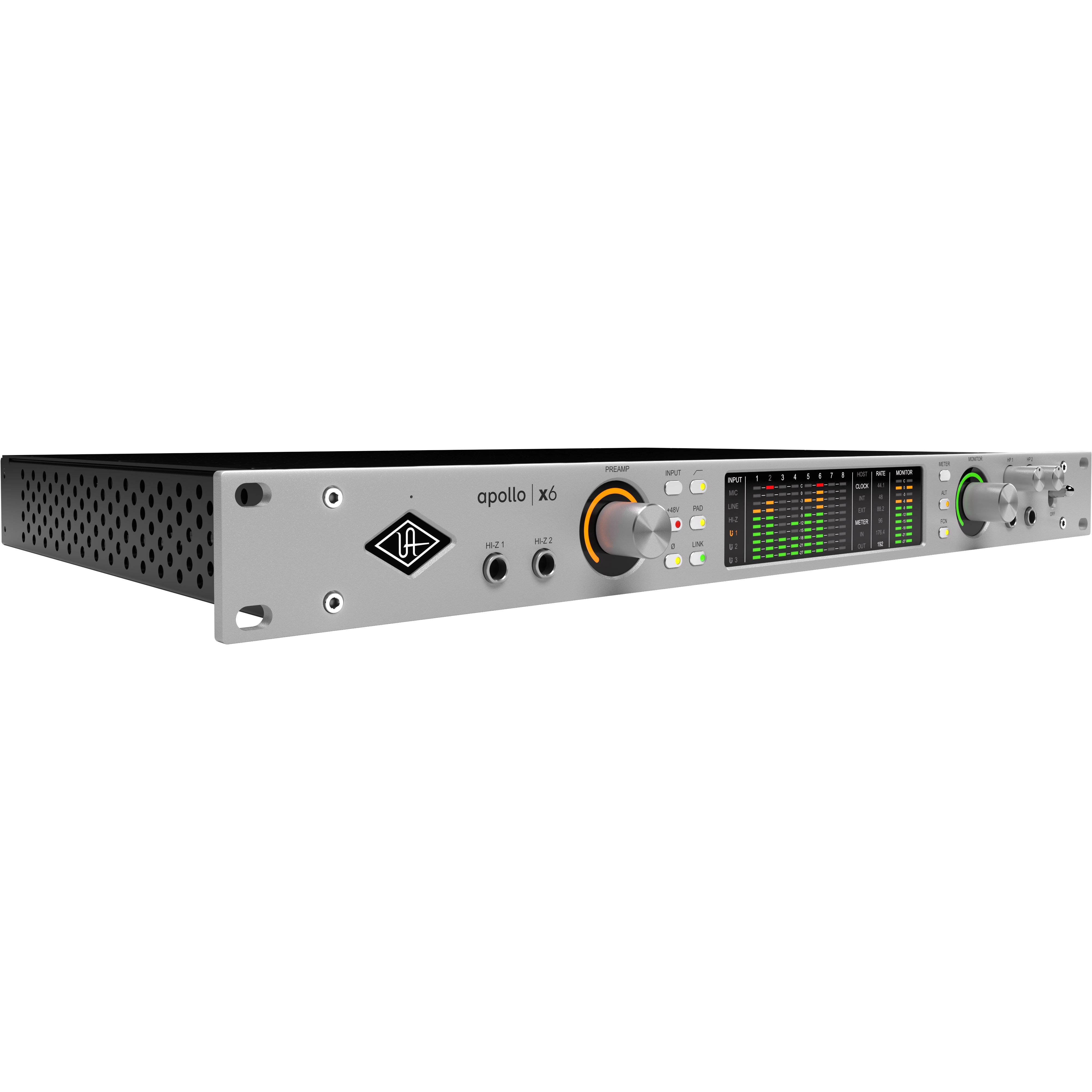 Universal Audio Apollo x6 Gen 2 Studio+ Edition
