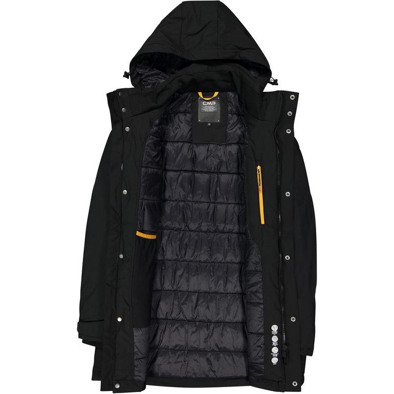 CMP Herren Snaps Hoodie Parka