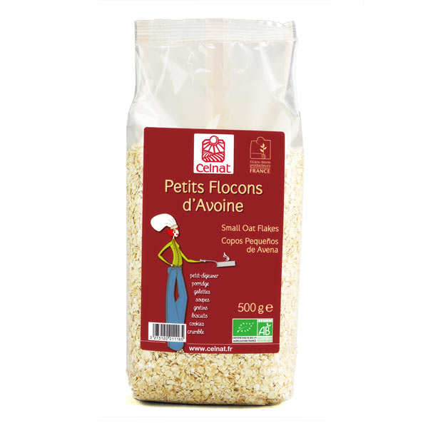 Petits flocons d'avoine bio