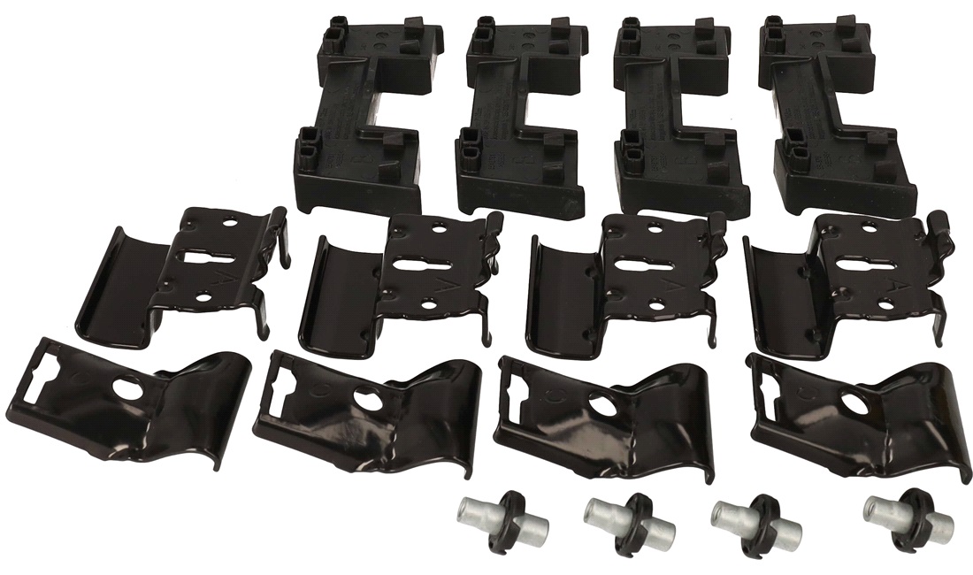 Kit 186150, Thule Kit Flush Railing 6150