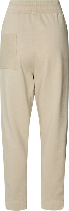 Rabens Saloner Loop back pants - Sevim Oyster