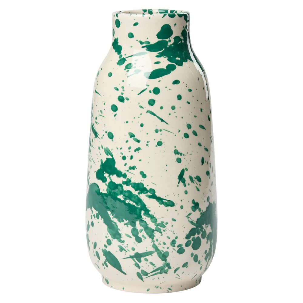 Familianna  Splash Big vase - Forest Green