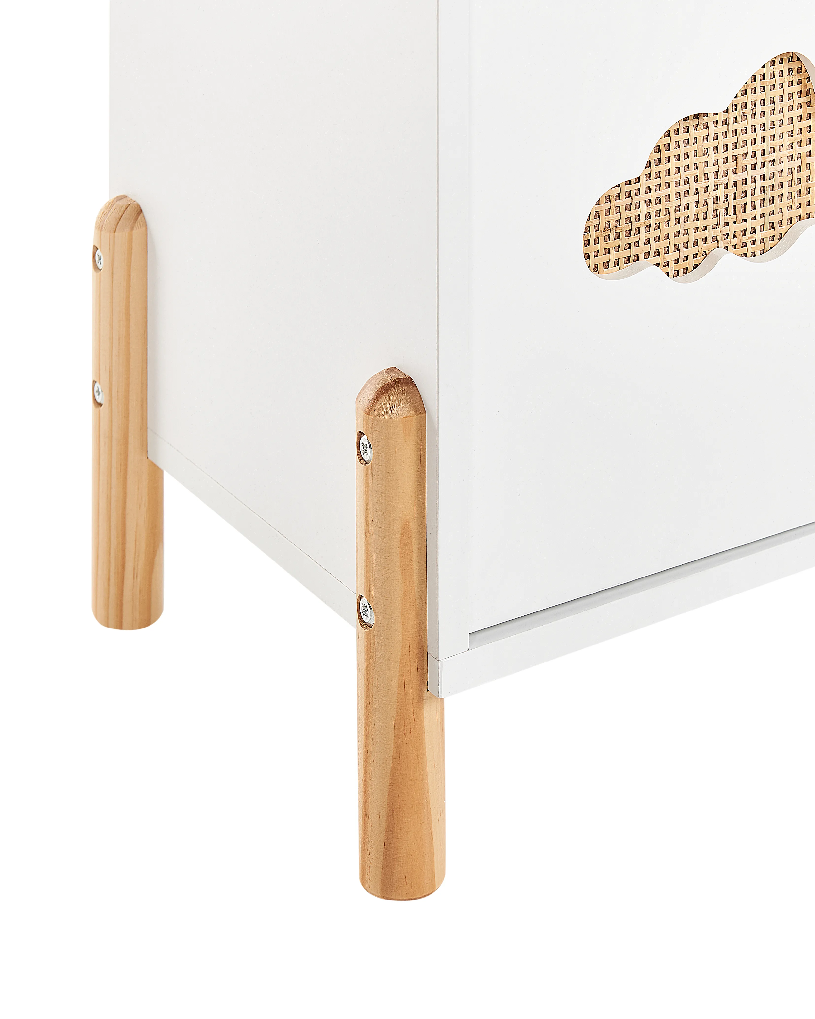 Rek CLOUDY 111 cm Wit