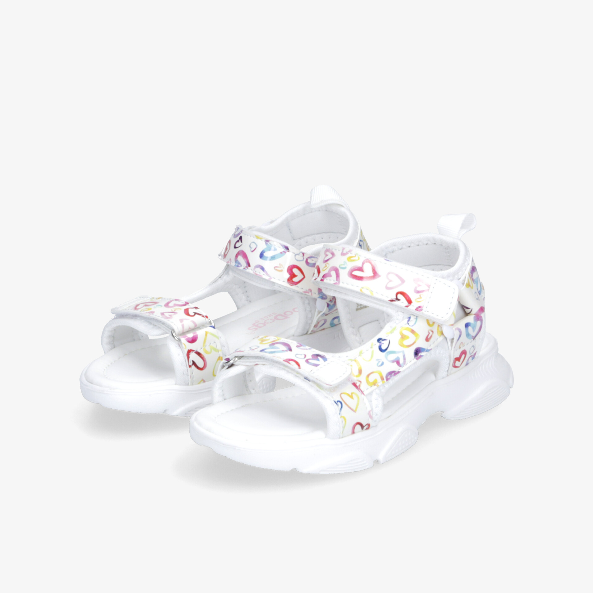 DooDogs Kinder Sandalen weiß