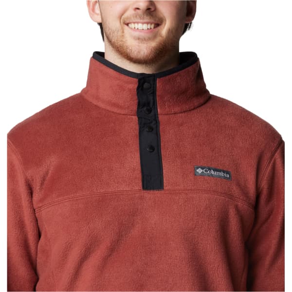 Sweat polaire COLUMBIA STEENS MOUNTAIN HALF SNAP II SPICE/BLACK
