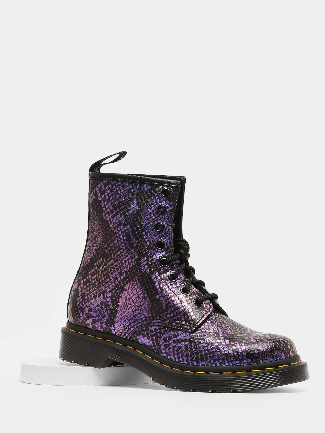 Bottines 1460 Viper en cuir DR MARTENS