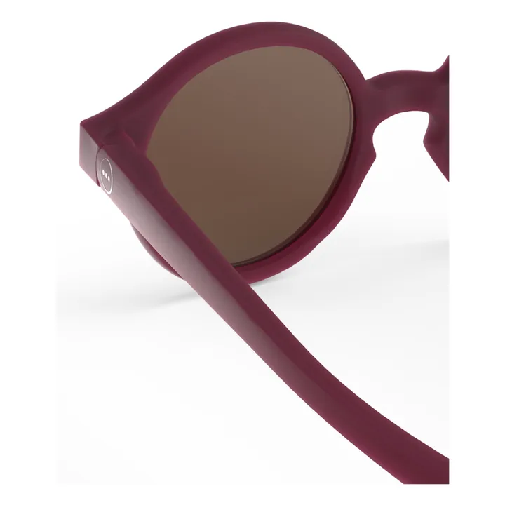IZIPIZI Lunettes de Soleil #B Bébé | Prune