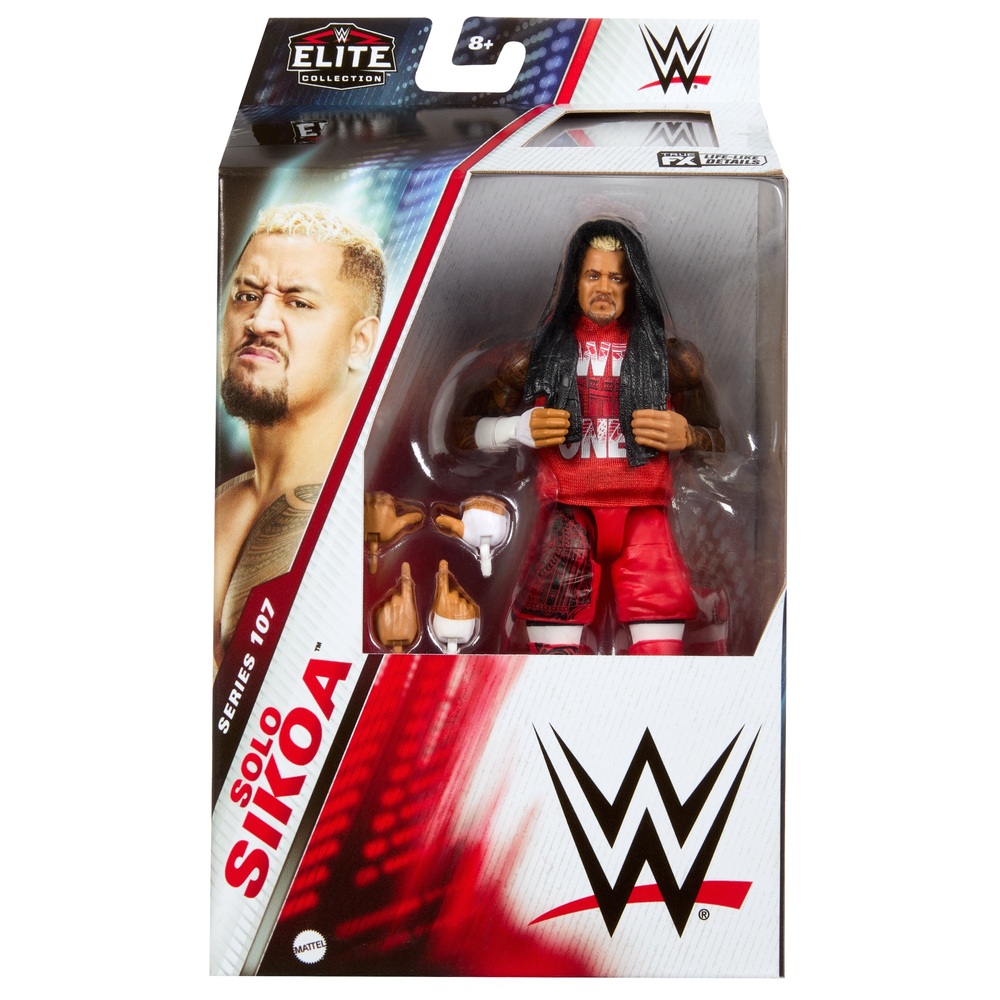 WWE Elite Series 107 Solo Score Actionfigur