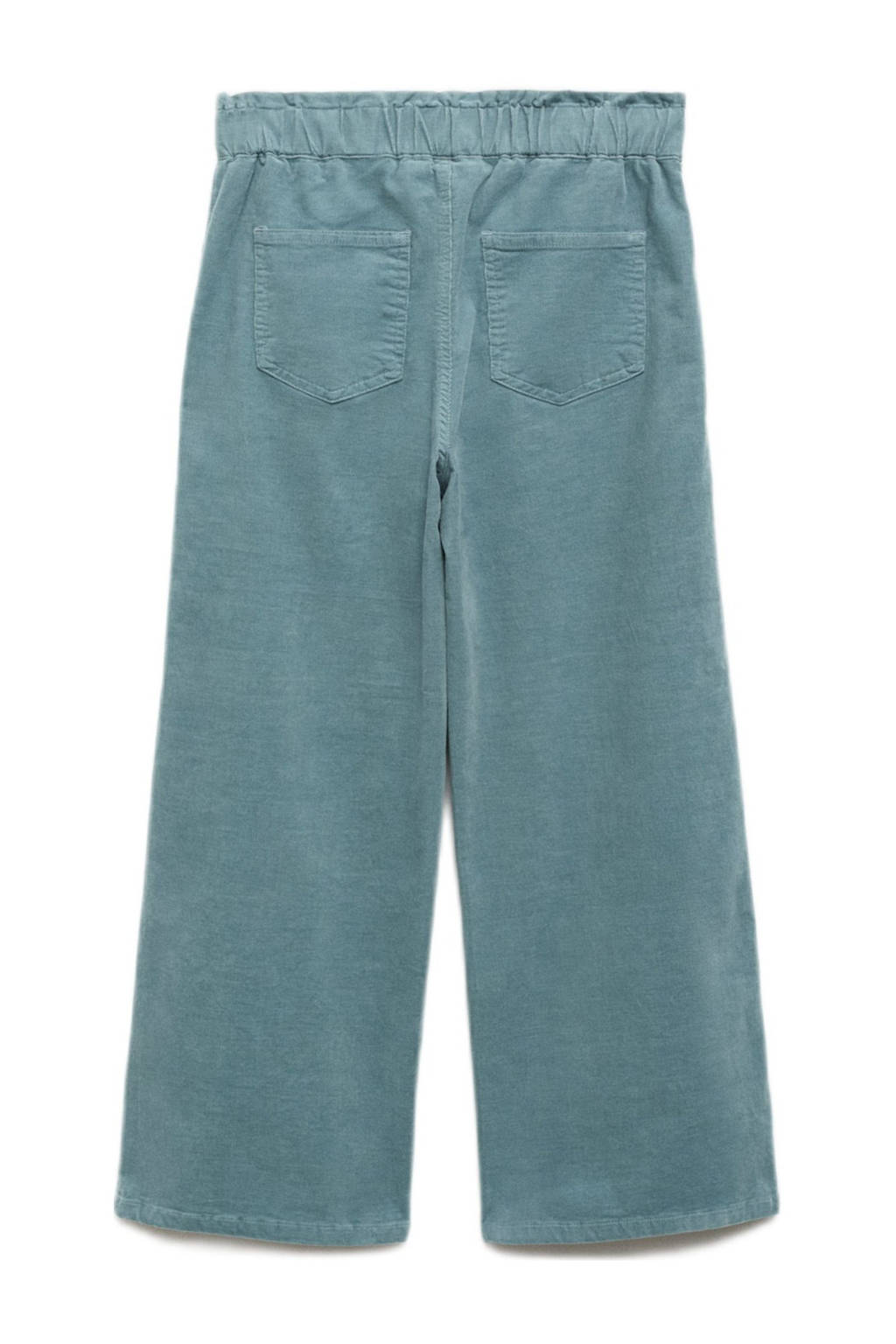 Mango Kids casual broek groen