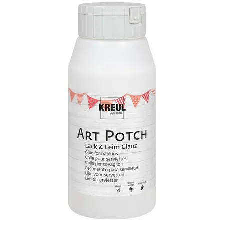 KREUL Art Potch Lack & Leim glänzend 750 ml