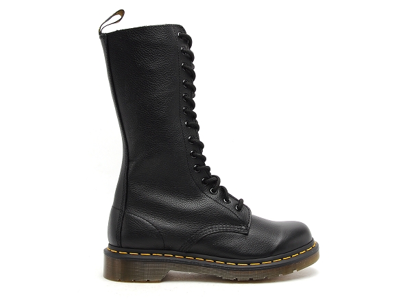 Dr martens bottes plates femme 1b99 noir