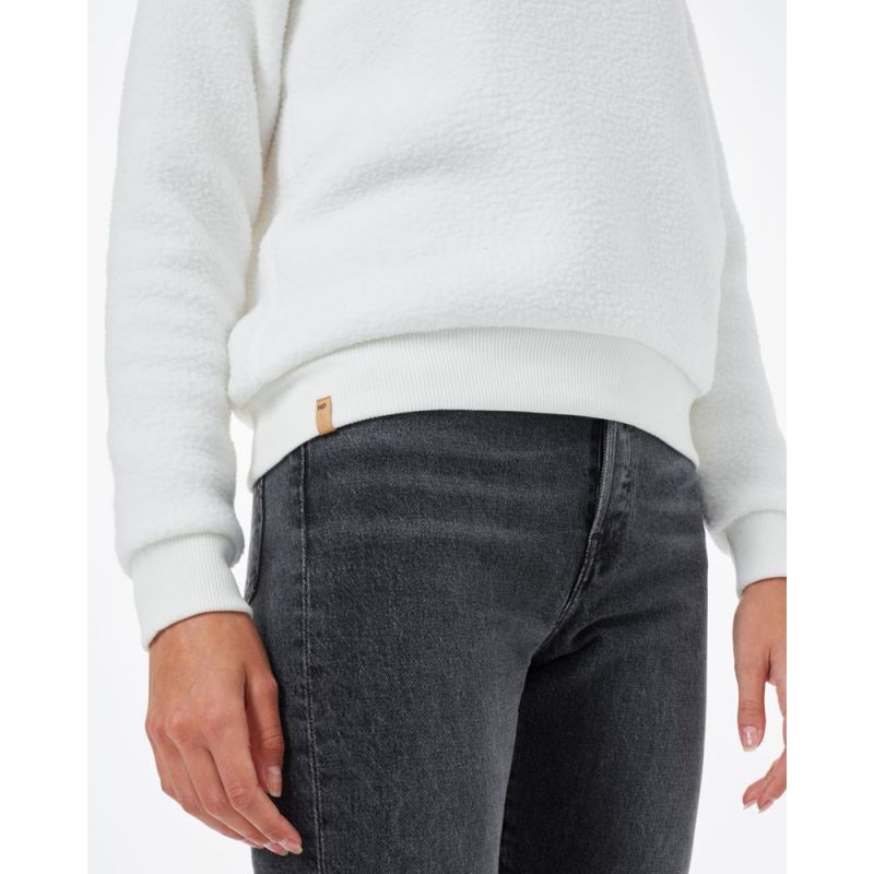 EcoLoft Boyfriend Crew - Sweatshirt femme