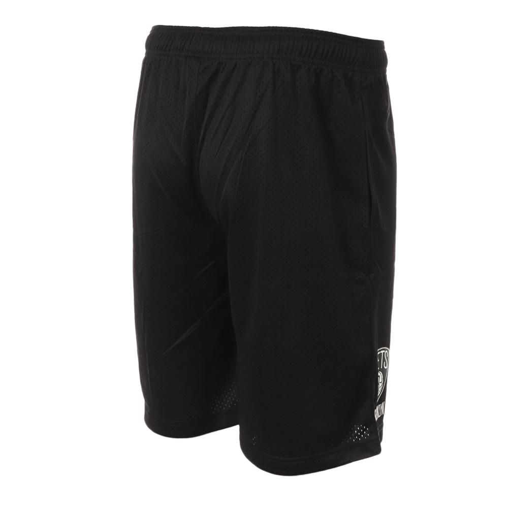 NBA Short de Basketball Noir Homme NBA Brooklyn Nets No Joke