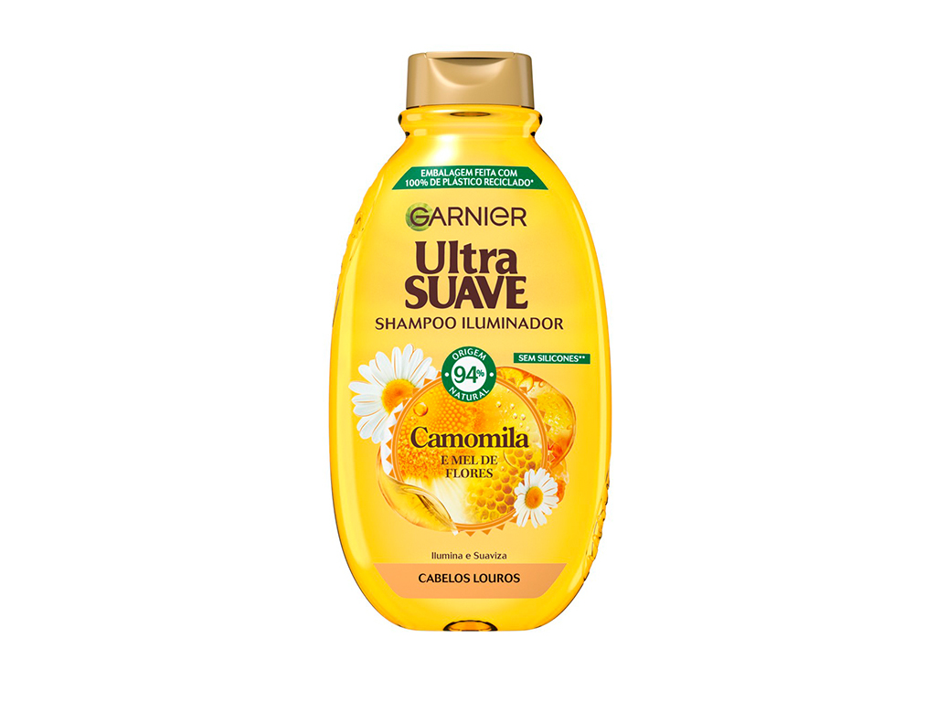 CHAMPÔ ULTRA SUAVE CAMOMILA 400ML