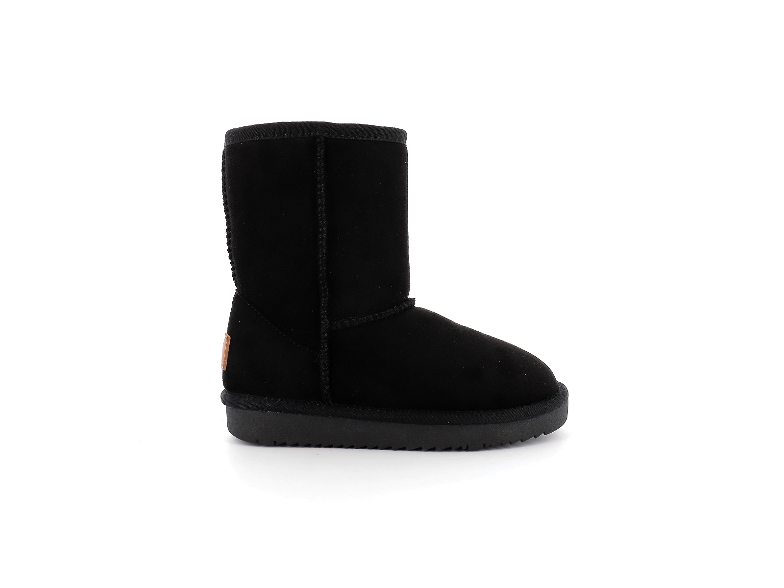Xti footwear s.l-57373 Synthétique Velours Noir