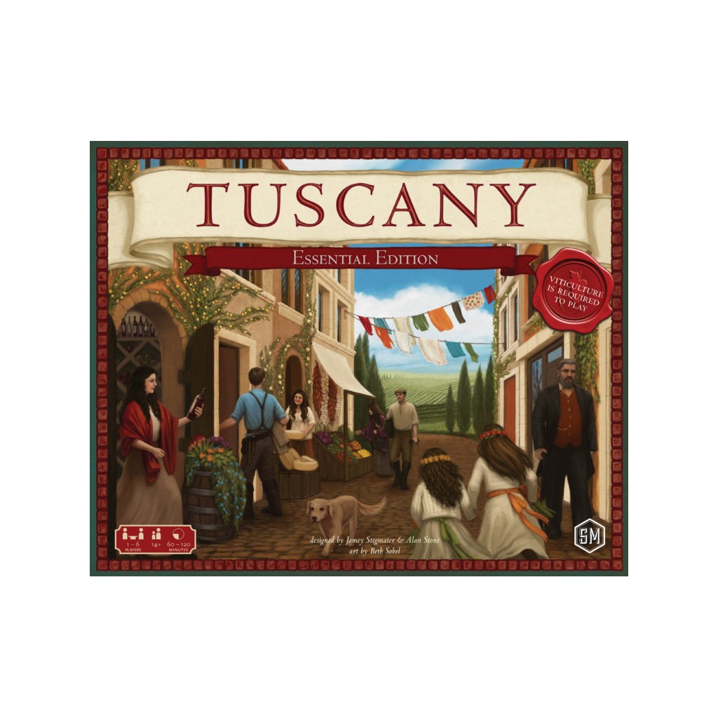 Tuscany Essential Edition