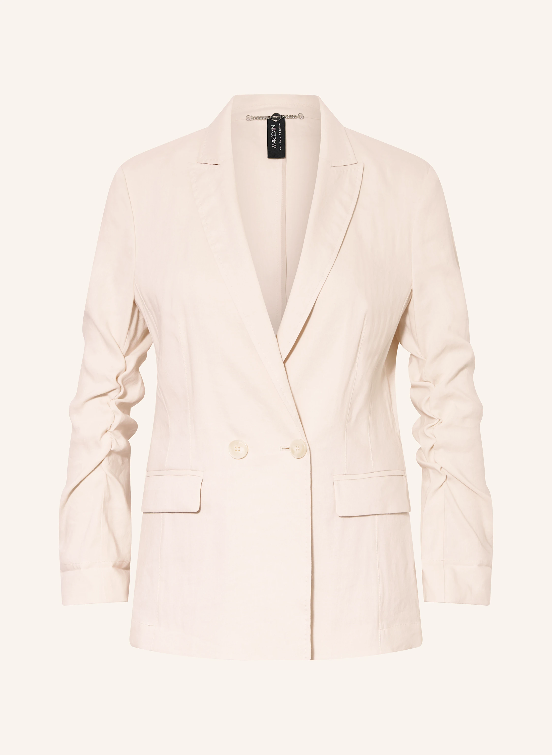 MARC CAIN Blazer mit Leinen
