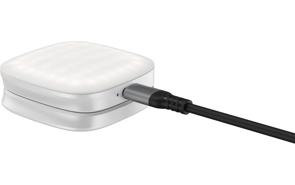 Videoleuchte Vibe P48 WeissAbnehmbare LED-Videoleuchte