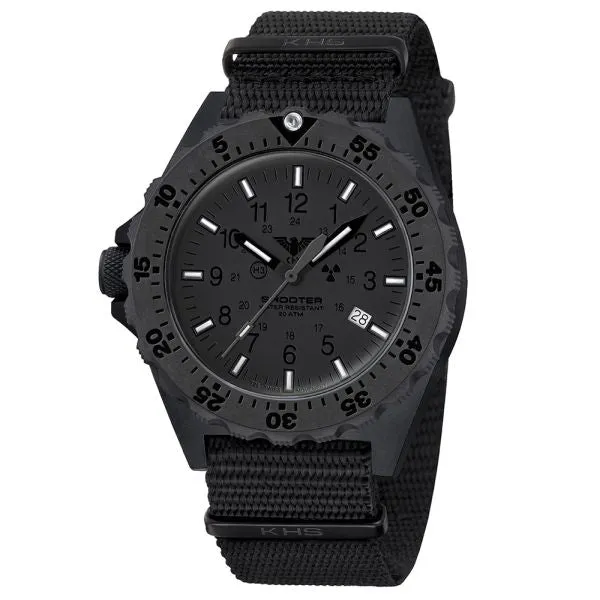 KHS -  Armbanduhr Shooter MKII XTAC Field Natoband