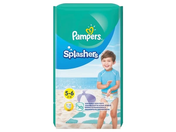Bleier-Bukse PAMPERS Bukser Splashers, str 5 14+ kg, 10 stk.