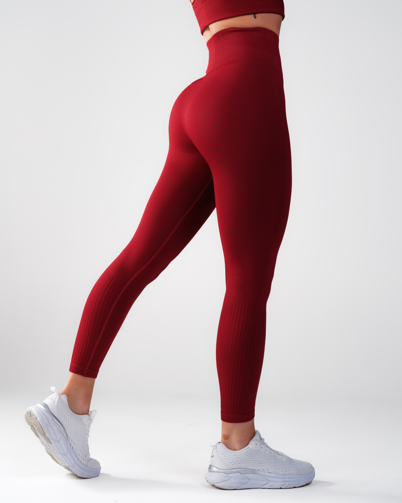 Bumpro Generation Rib Tights Wine